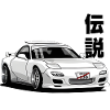JDM Galaxy RX-7 Legend