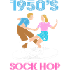 Sock Hop 1950s Dance Party