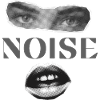Halftone Noise Face