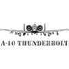 A10 Thunderbolt Frontline Print