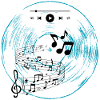 Cyan Vinyl 