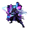 Cyber Kat Ninja Neon City