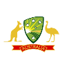 Australian Cricket Crest Emblem Graphic