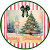 Nutcracker and Christmas Tree