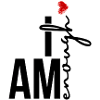 custom design I am Enough 