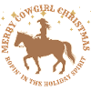 Cowgirl Christmas 