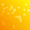 pretty yellow bubbles