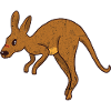 Rustic Kangaroo Jump