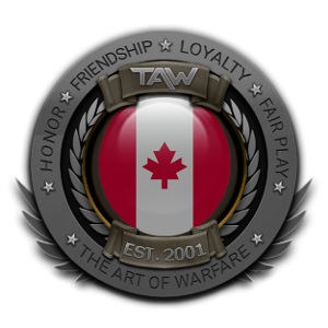 TAW SEAL flags Canada