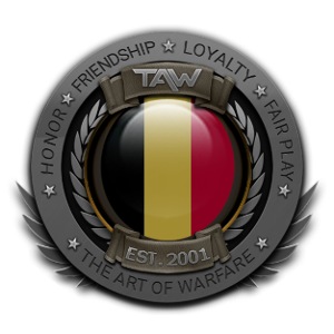 TAW SEAL flags Belgium