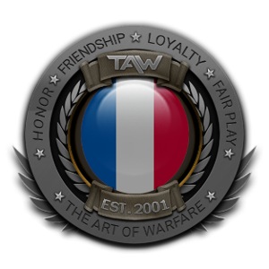 TAW SEAL flags France