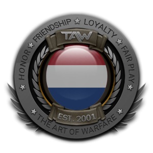 TAW SEAL flags Netherlands