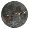 Lunar Santa Sleigh Ride