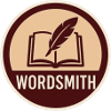 Wordsmith Quill Open Book 