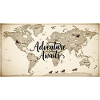 Adventure Awaits World Map