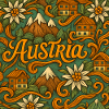 Austria Alpine Whimsy