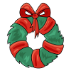 New Year Wreath