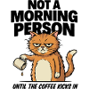 Grumpy Cat Coffee Pour