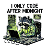Midnight Coder Raccoon