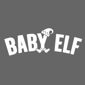 Baby Elf in White