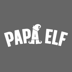 Papa Elf in White