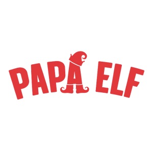 Papa Elf in Red