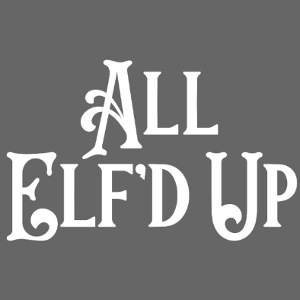 All Elf'd Up in White