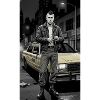 Noir Punk Taxi Driver