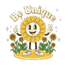 Be Unique Sunflower Hero