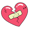 Broken Heart and Patch