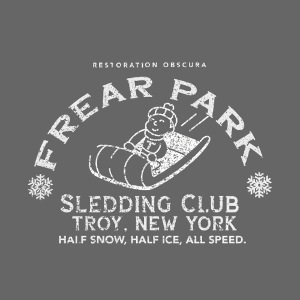 RO Frear Park Sledding Club Distressed Light