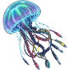 Neon Brainwire Circuit