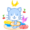 Blue Cat Beach Splash