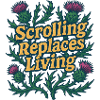 Scrolling Replaces Living Typography
