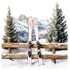 Alpine Ski Rest