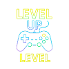 Neon Level Up Controller