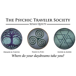 The Psychic Traveler Society (Emblems)