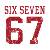 67 - Six Seven SixSeven 6-7 