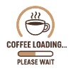 Coffee Loading Please Wait