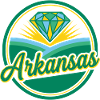 Arkansas Diamond Sunrise Emblem