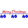 Merry Christmas HoHoHo Ornaments