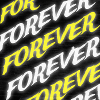 Forever  Neon Text