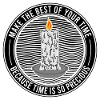Time Is Precious Candle Quote