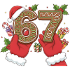 Holiday Gingerbread 6 7 Meme