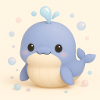 Bubble Whale
