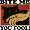 Bite Me Cat Attack