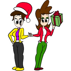 Coll and Dersy Holiday Duo