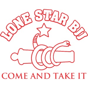 LONE STAR BRAZILIAN JIU-JITSU - Red and white