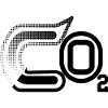 Halftone Arc Abstract