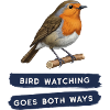 Bird Watching Goes Both Ways